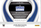 2023 Rey Mysterio Panini Immaculate JUMBO SHIRT AUTO 93/99 AUTOGRAPH RELIC #PM-RMY Friday Night Smackdown