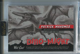 2024 Patrick Mahomes Wild Card Alumination DINO-MIGHT 03/15 #DMPTE1-PM Kansas City Chiefs