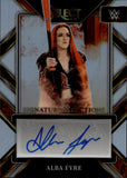 2023 Alba Fyre Panini Select WWE SIGNATURE SELECTIONS AUTO AUTOGRAPH #SLA-FR NXT