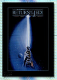 2023 Return of the Jedi Topps Chrome Galaxy POSTER PRISM REFRACTOR 11/75 #ROTJ-1
