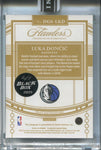 2022-23 Luka Doncic Panini Flawless 2025 BLACK BOX AUTO 1/1 ONE OF ONE PURPLE AUTOGRAPH #DGS-LKD Dallas Mavericks