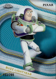 2025 Buzz Lightyear Topps Chrome Disney AQUA REFRACTOR 153/199 #90 Toy Story