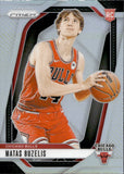 2024-25 Matas Buzelis Panini Prizm SILVER PRIZM ROOKIE RC #252 Chicago Bulls