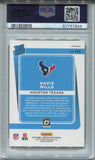 2021 Davis Mills Donruss Optic HOLO SILVER RATED ROOKIE RC PSA 9 #222 Houston Texans 7944