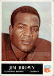 1965 Jim Brown Philadelphia #31 Cleveland Browns HOF BV $80