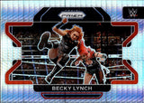 2022 Becky Lynch Panini Prizm WWE PRISM #97 Monday Night Raw 2