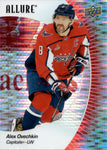 2023-24 Alex Ovechkin Upper Deck Allure RED RAINBOW #49 Washington Capitals