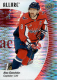 2023-24 Alex Ovechkin Upper Deck Allure RED RAINBOW #49 Washington Capitals