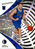 2018-19 Luka Dončić Panini Revolution ASTRO ROOKIE RC #128 Dallas Mavericks