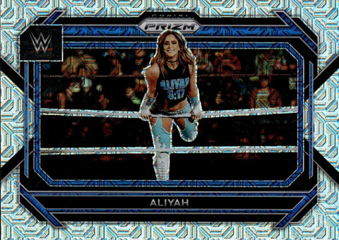 2023 Aliyah Panini Prizm WWE MOJO 22/25 #36 Friday Night Smackdown