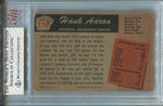 1955 Hank Aaron Bowman BVG 3.5 Milwaukee Braves HOF 3215