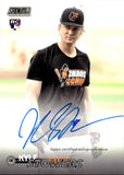 2023 Kyle Stowers Topps Stadium Club ROOKIE AUTO AUTOGRAPH RC #SCBA-KS Baltimore Orioles