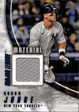 2025 Aaron Judge Topps MAJOR LEAGUE MATERIAL JERSEY RELIC #MLM2-AJ New York Yankees