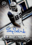 2023 Tony Tolbert Topps Composite RESURGENCE WHITE SURGE AUTO 029/125 AUTOGRAPH #RA-TT Dallas Cowboys