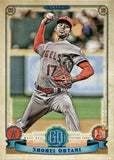 2019 Shohei Ohtani Topps Gypsy Queen #55 Anaheim Angels