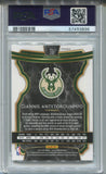 2019-20 Giannis Antetokounmpo Panini Select SCOPE CONCOURSE LEVEL PSA 10 #22 Milwaukee Bucks 3896