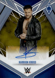 2023 Karrion Kross Panini Chronicles WWE PHOENIX GOLD AUTO 04/10 AUTOGRAPH #PA-KKR Friday Night Smackdown