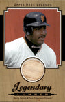 2001 Barry Bonds Upper Deck Legends LEGENDARY LUMBER BAT RELIC #L-BB San Francisco Giants