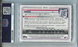 2020 Ivan Herrera Bowman Chrome 1ST BOWMAN PURPLE REFRACTOR AUTO 206/250 AUTOGRAPH PSA 10 #CPAIH St. Louis Cardinals 2603