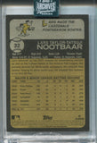 2024 Lars Lootbaar Topps Archives ROOKIE AUTO 02/11 AUTOGRPAH RC #32 St. Louis Cardinals
