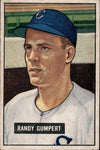 1951 Randy Gumpert Bowman #57 Chicago White Sox BV $25