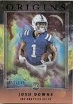 2023 Josh Downs Panini Origins ORANGE ROOKIE 052/149 RC #128 Indianapolis Colts