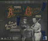 2025 Topps Allen & Ginter X Baseball Hobby, Box
