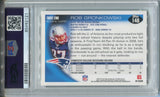 2010 Rob Gronkowski Topps ROOKIE RC PSA 9 #148 New England Patriots 2121