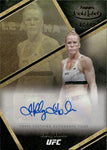2024 Holly Holm Topps Gold Label AUTO 46/49 AUTOGRAPH #AUA-HHM Bantamweight