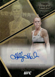 2024 Holly Holm Topps Gold Label AUTO 46/49 AUTOGRAPH #AUA-HHM Bantamweight