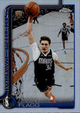 2025-26 Cooper Flagg Topps Chrome REFRACTOR ROOKIE RC #151 Dallas Mavericks