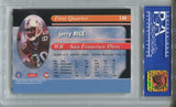 1999 Jerry Rice Collectors Edge Odyssey FIRST QUARTER PSA 10 #130 San Francisco 49ers HOF 2942