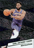 2024-25 Karl-Anthony Towns Panini Revolution STORM 95/149 #87 New York Knicks