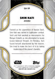 2025 Shin Hati Topps Smugglers Outpost Galactic Antiquities ORANGE 4/25 #GA-39