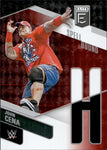2023 John Cena Donruss Elite RED SPELLBOUND 83/99 #13 Friday Night Smackdown