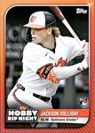 2024 Jackson Holliday Topps Hobby Rip Night ROOKIE RC #29 Baltimore Orioles