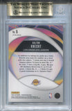 2024-25 Dalton Knecht Panini Prizm HOLO SILVER INSTANT IMPACT ROOKIE RC BGS 9.5 #5 Los Angeles Lakers 7408