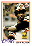 2020 Eddie Murray Topps ROOKIE CARD RETROSPECTIVE LOGO MEDALLION #RCR-EM Baltimore Orioles HOF
