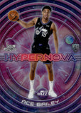 2025-26 Ace Bailey Topps Chrome Cosmic HYPERNOVA ROOKIE RC #HN-20 Utah Jazz
