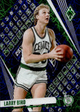 2023-24 Larry Bird Panini Phoenix BLUE LASER 229/275 #6 Boston Celtics HOF