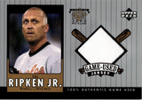 2000 Cal Ripken Jr. Upper Deck A Piece of History 3000 HIT CLUB JERSEY RELIC #CR-J Baltimore Orioles HOF