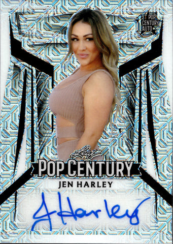 2023 Jen Harley Leaf Pop Century SILVER MOJO AUTO 06/15 AUTOGRAPH #BA-JH1 Jersey Shore