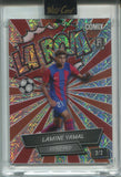 2024 Lamine Yamal Wild Card Comix Platinum LA ROJA MOJO ROOKIE 2/2 RC #ACLR-YL12 Spain