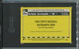 2025 Nolan Arenado Topps 1990 DESIGN AUTO AUTOGRAPH SGC 9.5/10 #90AU-NA St. Louis Cardinals 7658