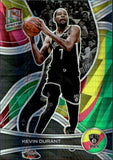 2021-22 Kevin Durant Panini Spectra ASIA RED YELLOW GREEN PRIZM 23/75 #7 Brooklyn Nets
