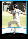 2001 Albert Pujols Bowman GOLD ROOKIE RC #264 St. Louis Cardinals