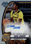 2025 Zaide Lowery Topps Bowman Chrome REFRACTOR AUTO Marquette #90