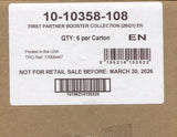 Pokemon First Partner Illustration Collection Series 1, 6 Box Case
