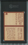 1967 Tommy McDonald Philadelphia SGC 6.5 #91 Los Angeles Rams 9565