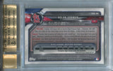 2018 Nolan Gorman Bowman Draft Chrome 1ST BOWMAN REFRACTOR AUTO 218/499 AUTOGRAPH BGS 9.5/10 #CDANG St. Louis Cardinals 8463